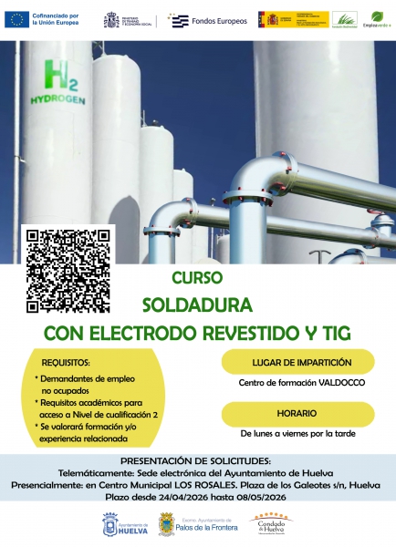 CARTEL CURSO SOLDADURA