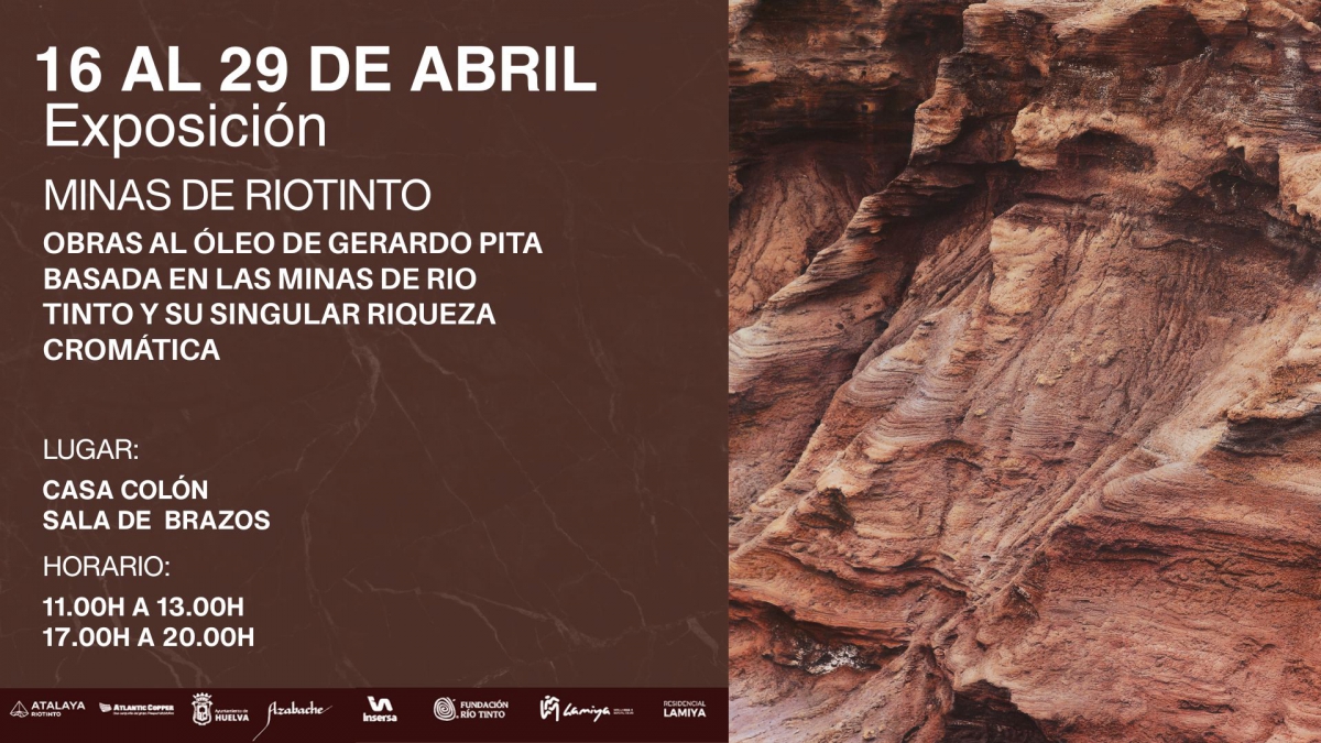 Exposición Minas de Riotinto