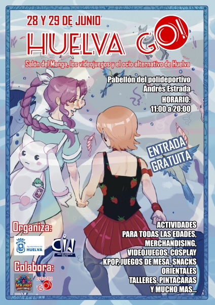 Cartel Huelva Go