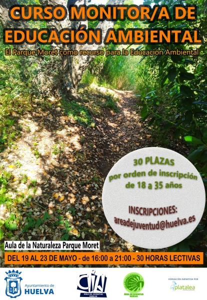 Cartel Monitor Educacion Ambiental