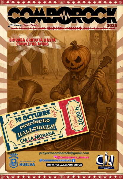 Concierto Comborock Halloween