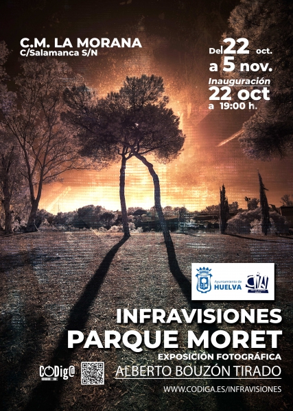 Infravisiones Parque Moret (Exposición)