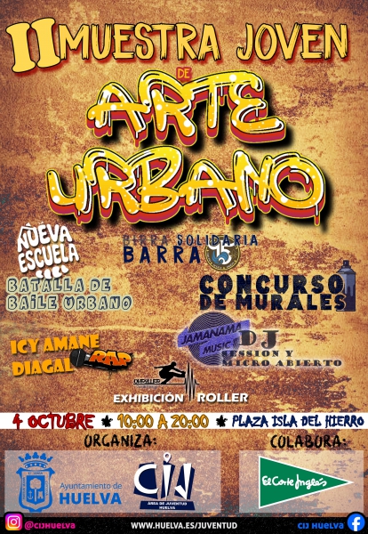 II Muestra Joven Arte Urbano