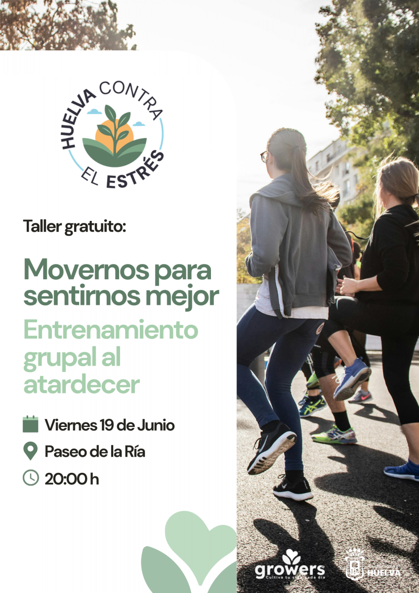Taller movernos para sentirnos mejor