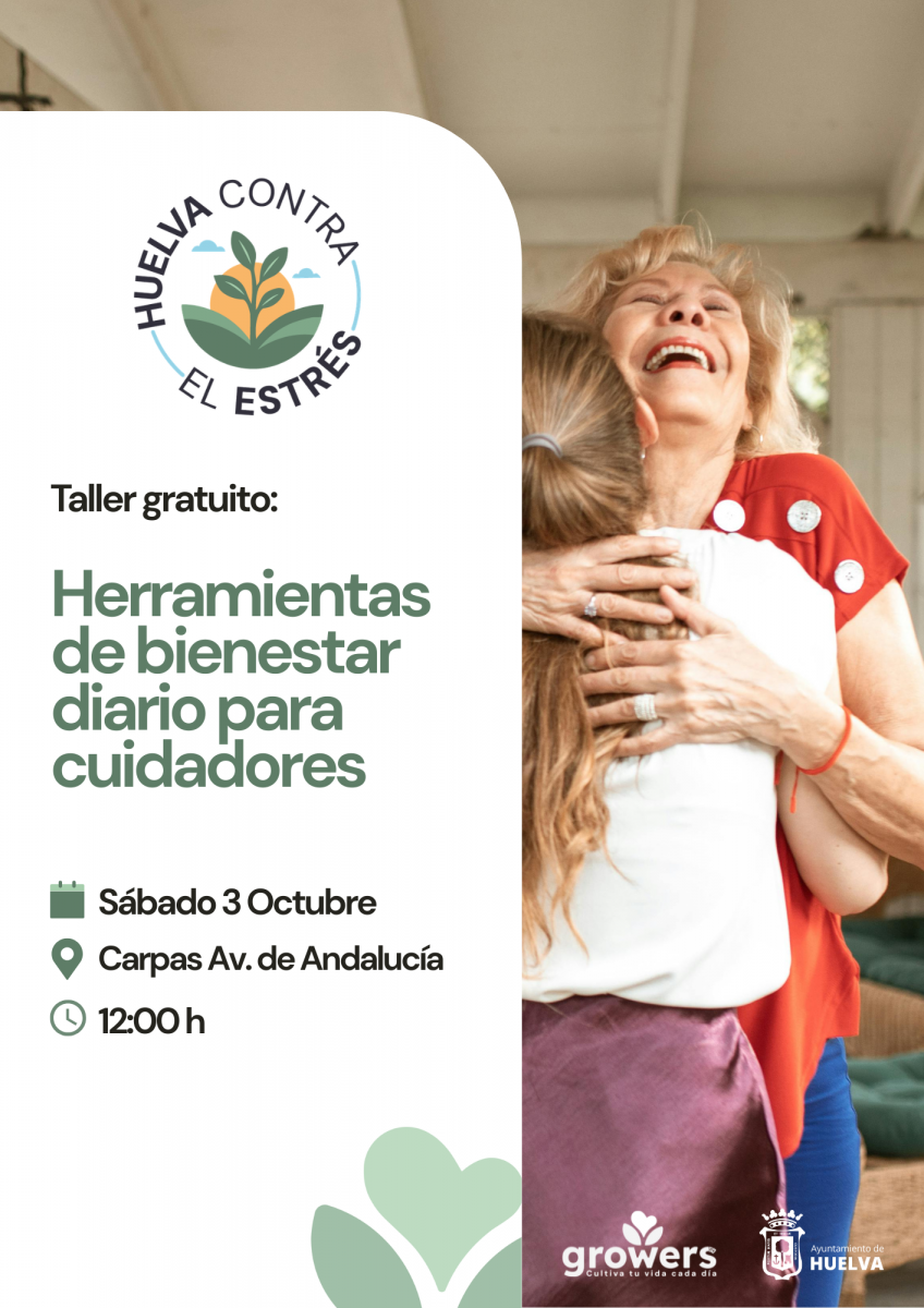 Herramientas de bienestar diario para cuidadores