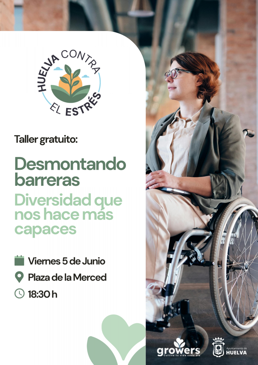 Taller desmontando barreras