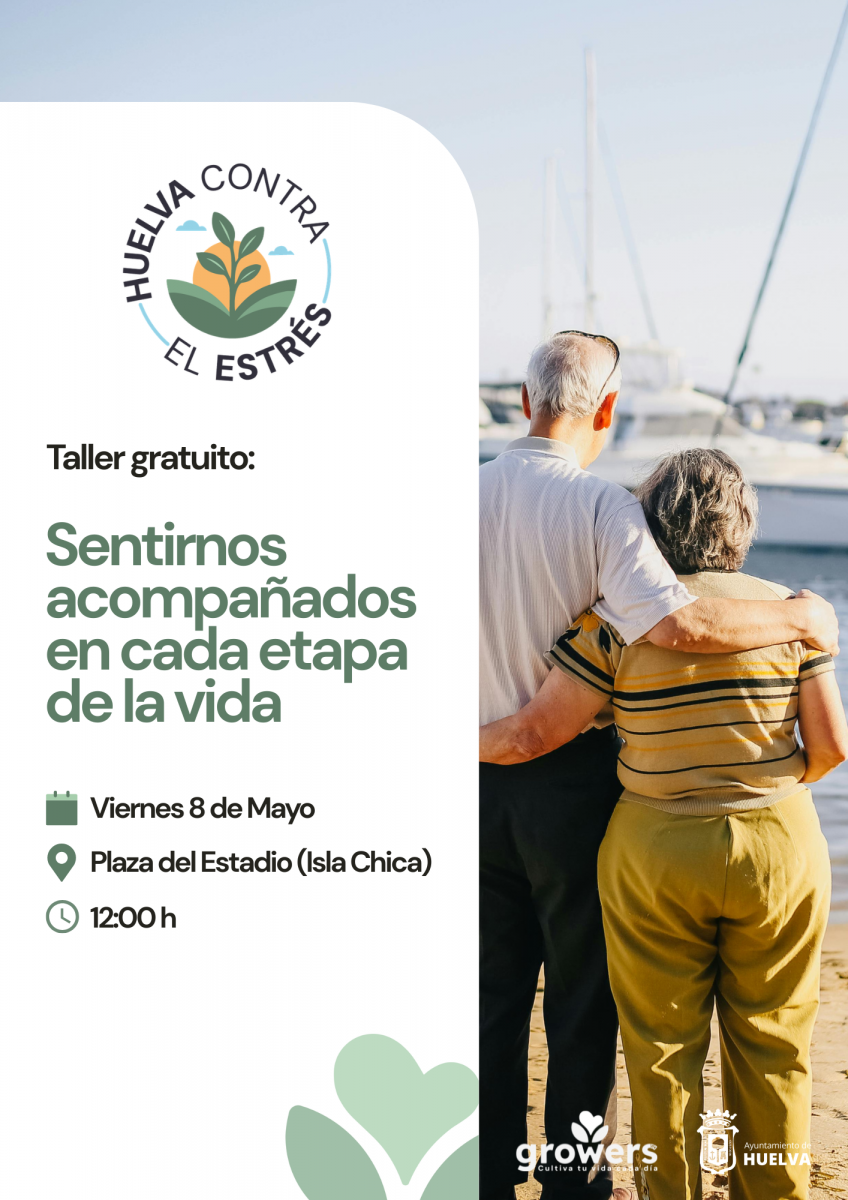 Taller sentirnos acompañados en cada etapa de la vida