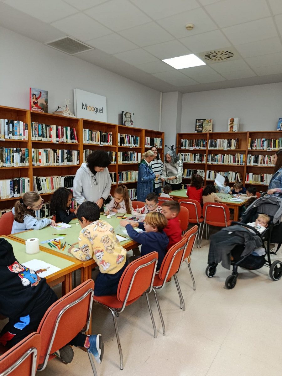 Actividades bibliotecas municipales 