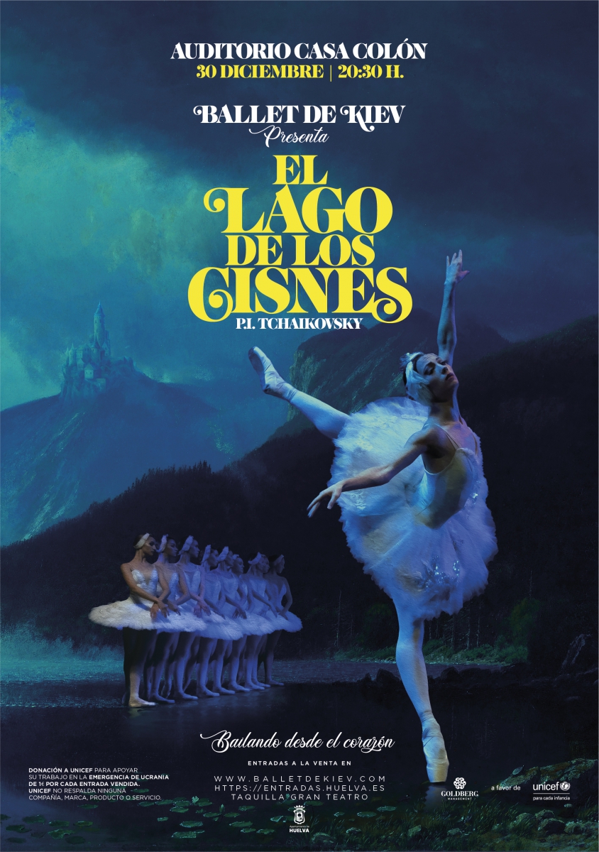 lago de los cisnes