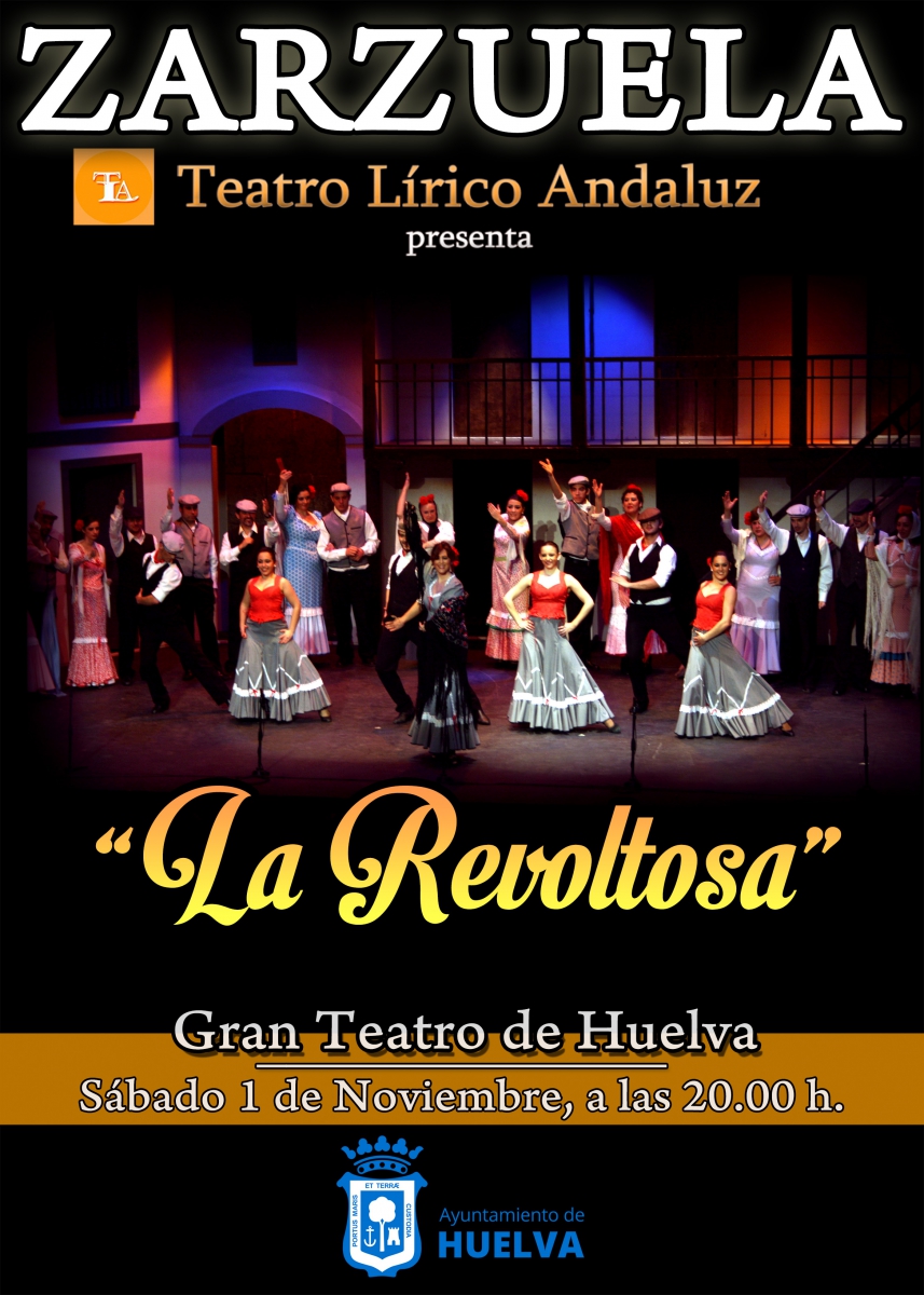 zarzuela la revoltosa