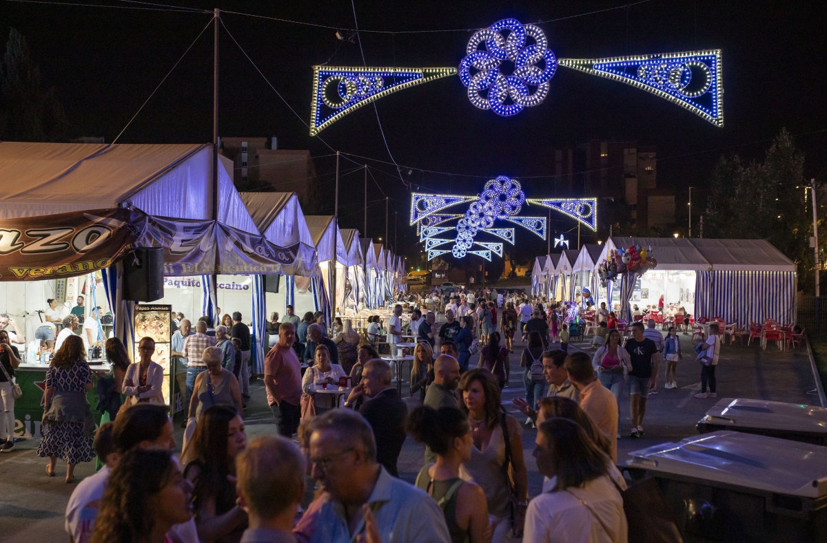 Casetas Fiestas de La Cinta 