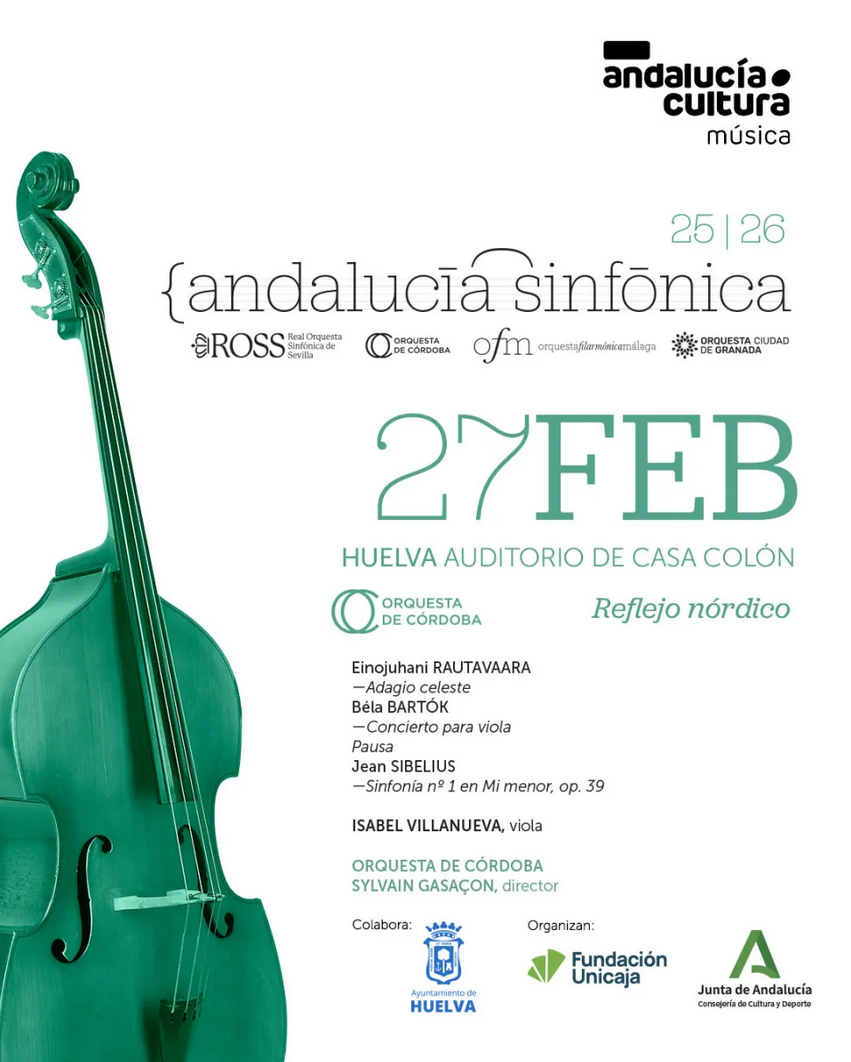 Andalucía Sinfónica - Orquesta Córdoba