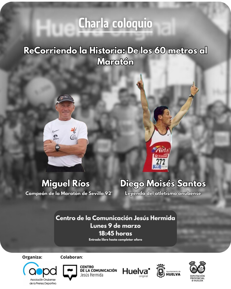 'ReCorriendo la historia: De los 60 metros al Maratón'