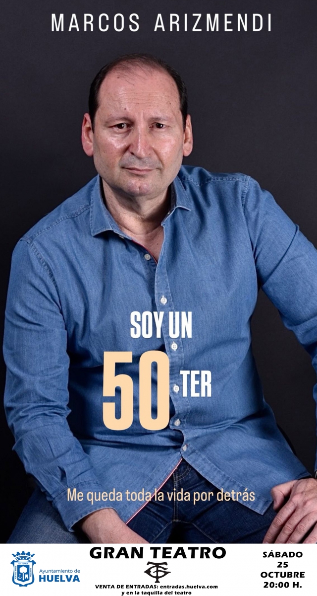 Marcos Arizmendi- Soy un 50ter