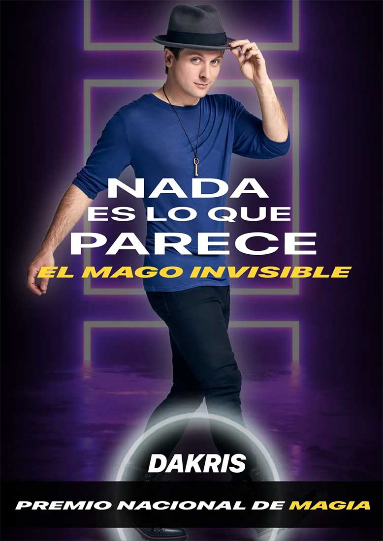 Dakris El Mago Invisible