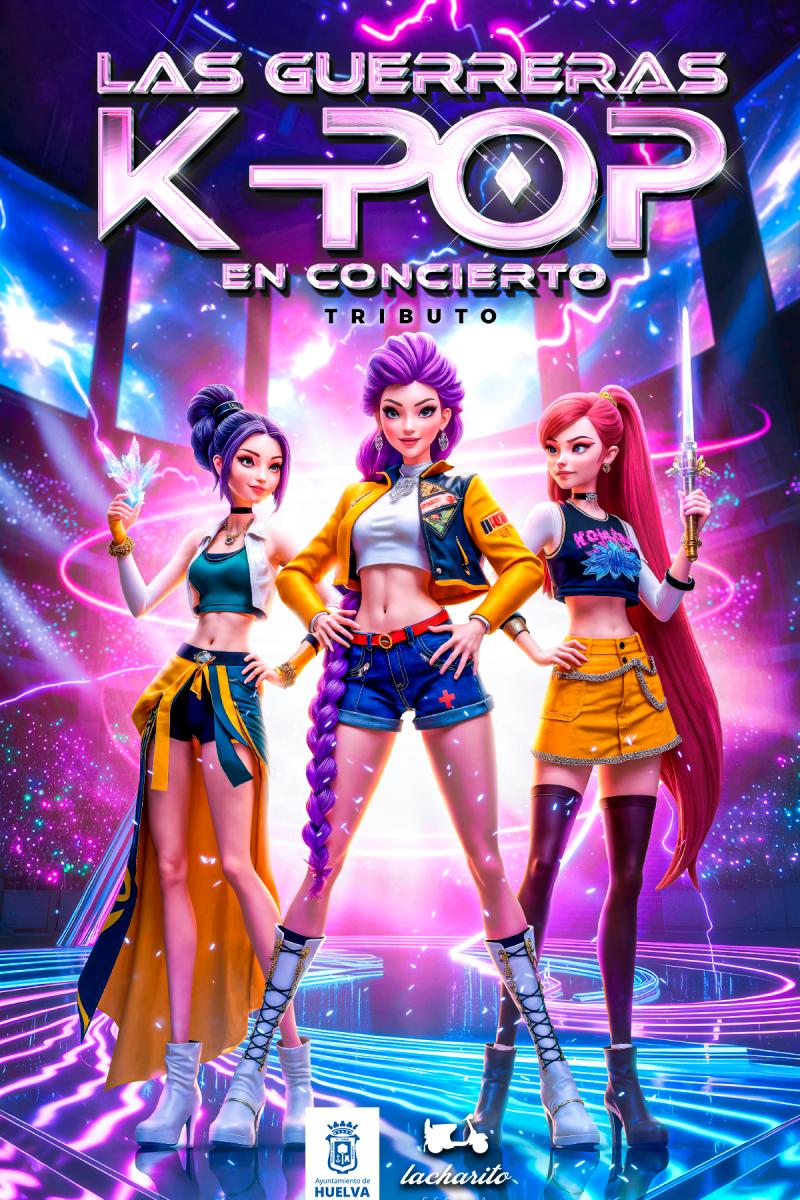 Las Guerreras K-POP Concierto - Tributo