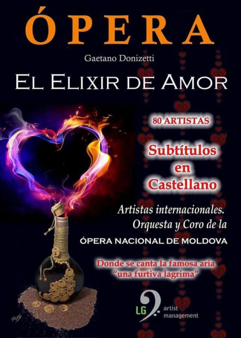 Ópera El Elixir De Amor