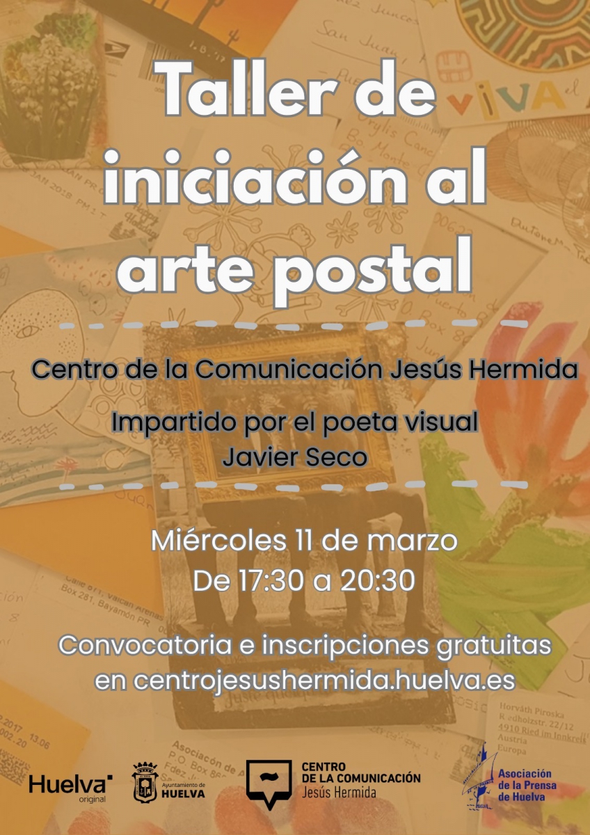 Taller de iniciación al arte postal