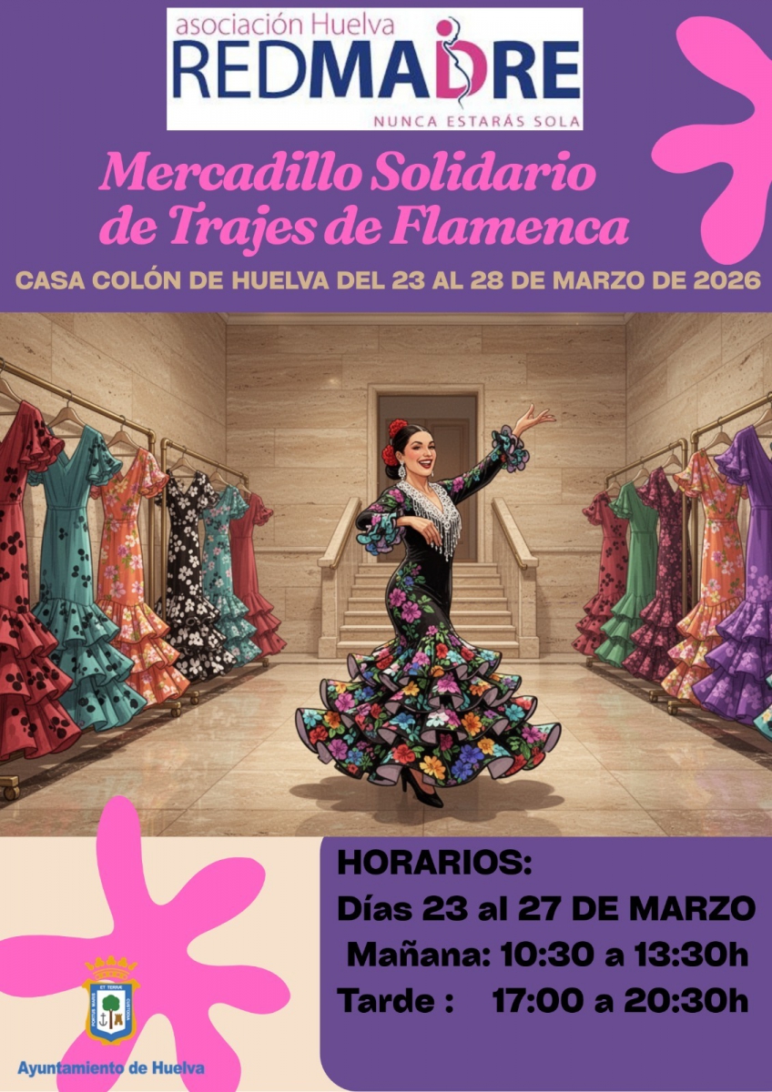 Mercadillo Solidario de Trajes de Flamenca