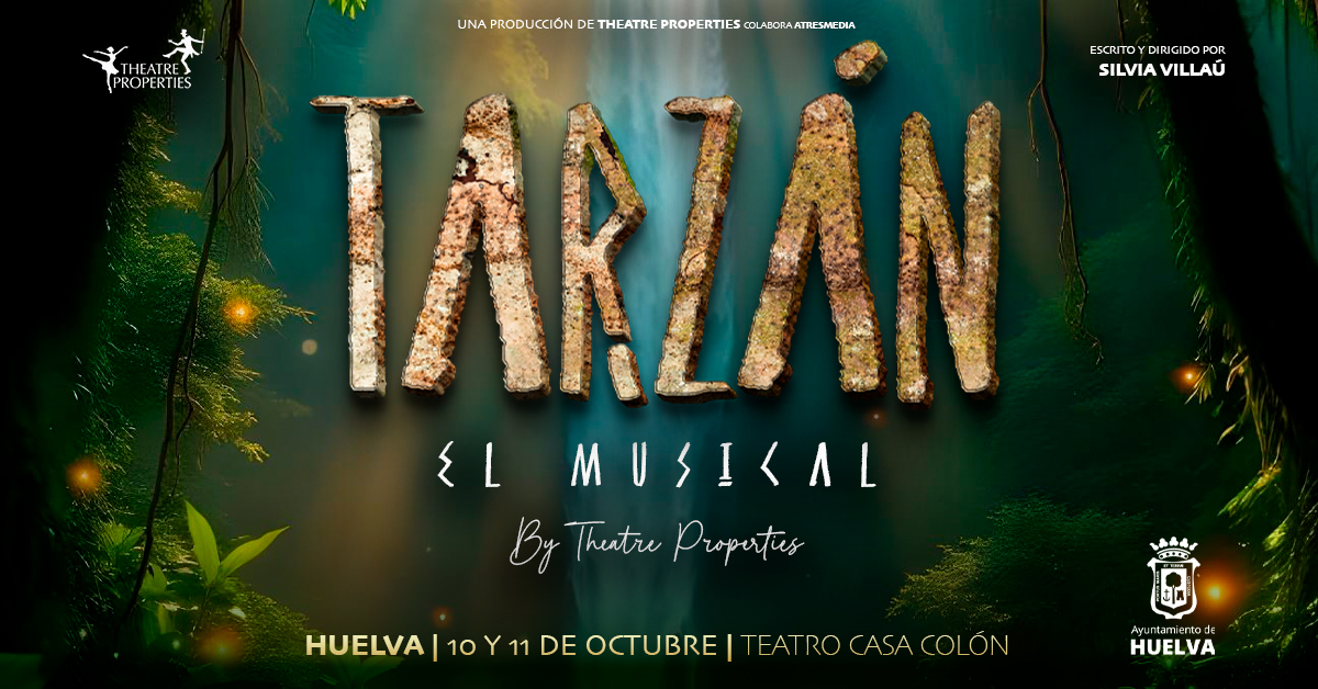 Tarzán el musical by theatre properties