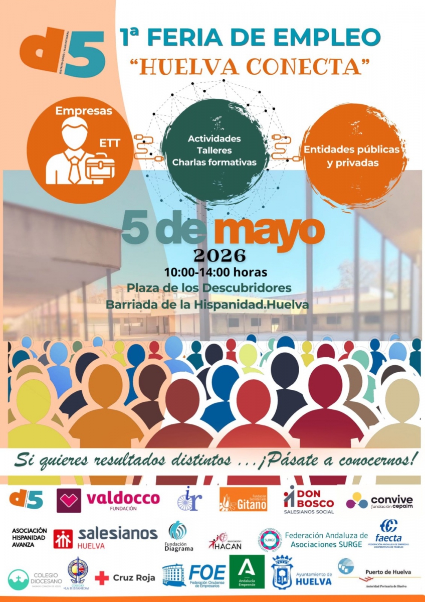 1ª Feria de Empleo "Huelva conecta"
