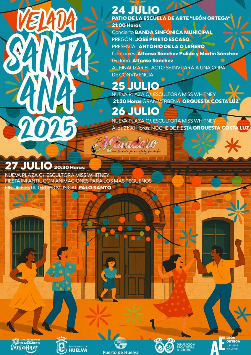 velada santa ana