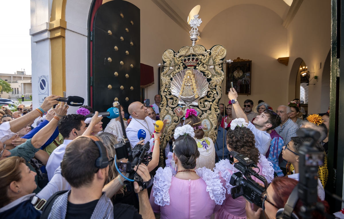 Itinerario del recorrido de la Hermandad de Emigrantes de Huelva (Miércoles 20 Mayo)