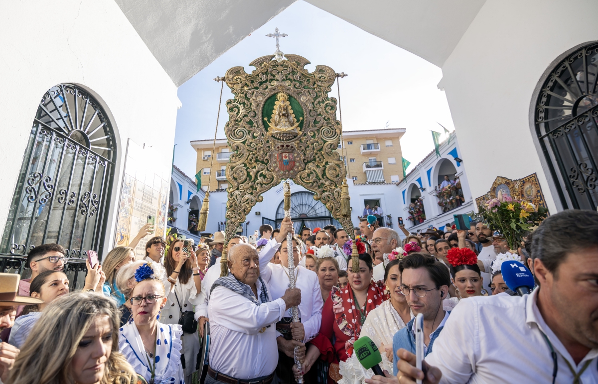 Itineriario del recorrido de la Hermandad de Huelva (Jueves 21 Mayo)