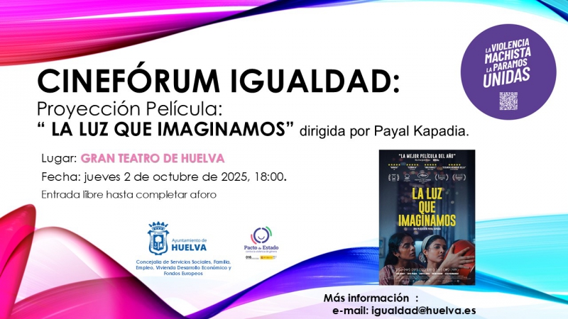 cinefórum, igualdad