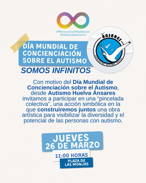 autismo, sensibilización, 