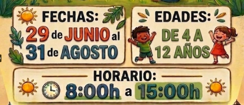 Campamento Verano en tu barrio