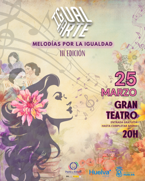 Cartelería Igualarte, 8M