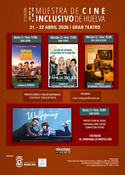 programación 3 muestra de cine