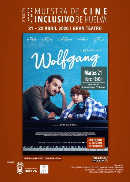 cartel proyección, autismo, tea, cine