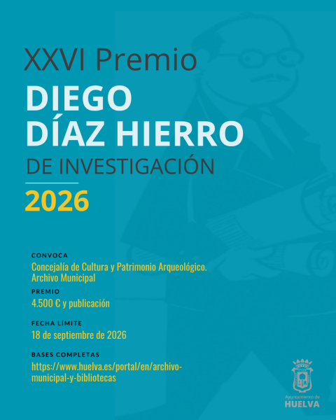 Premio Diego Díaz Hierro de Investigación 2026
