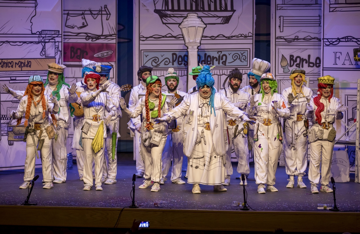 Cartel carnaval colombino