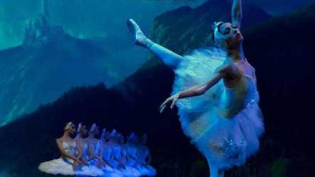 el lago de los cisnes