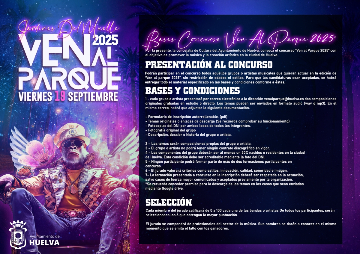concurso ven al parque