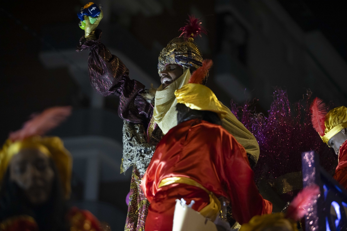 concurso tronos Reyes Magos