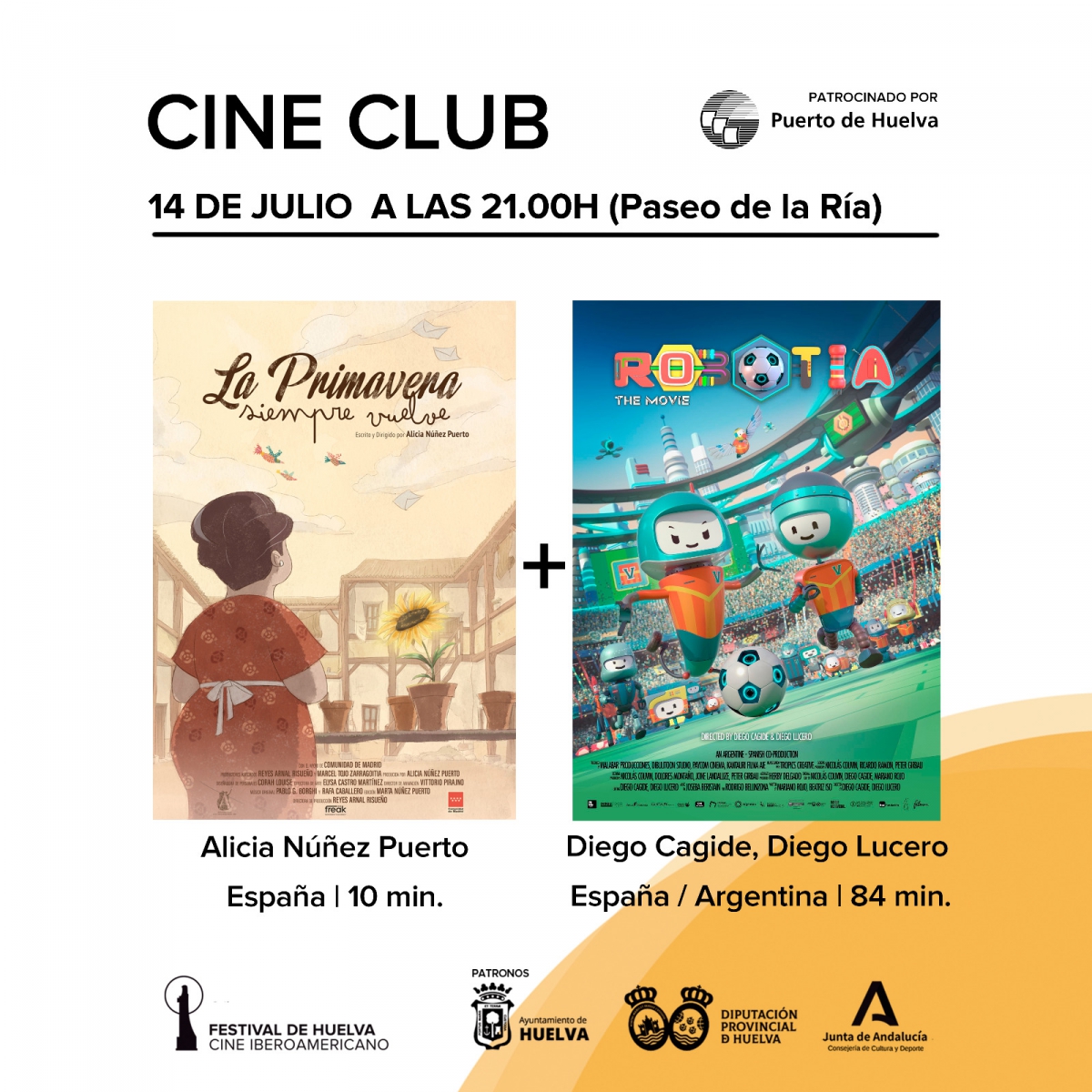 cine club verano