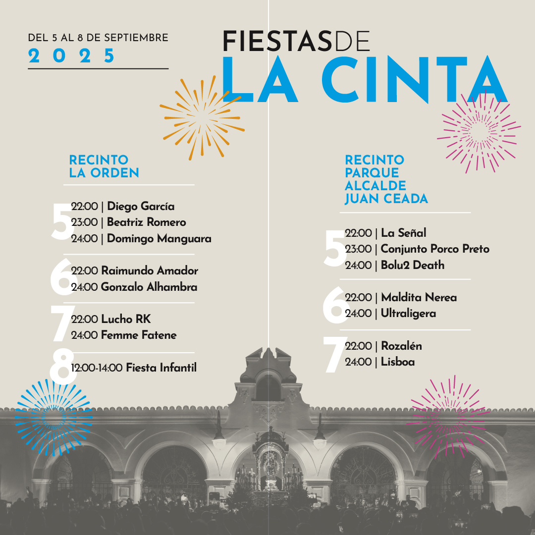 cartel la cinta