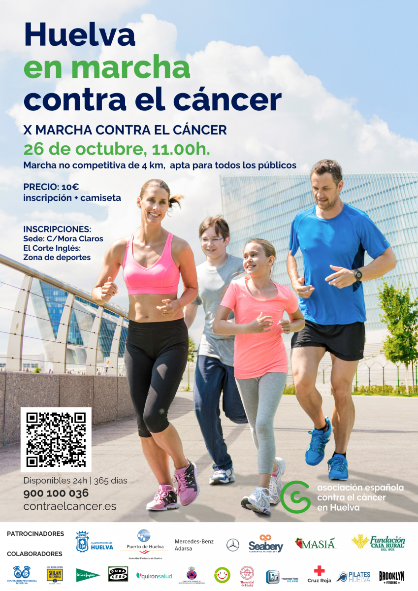 Marcha contra el cáncer