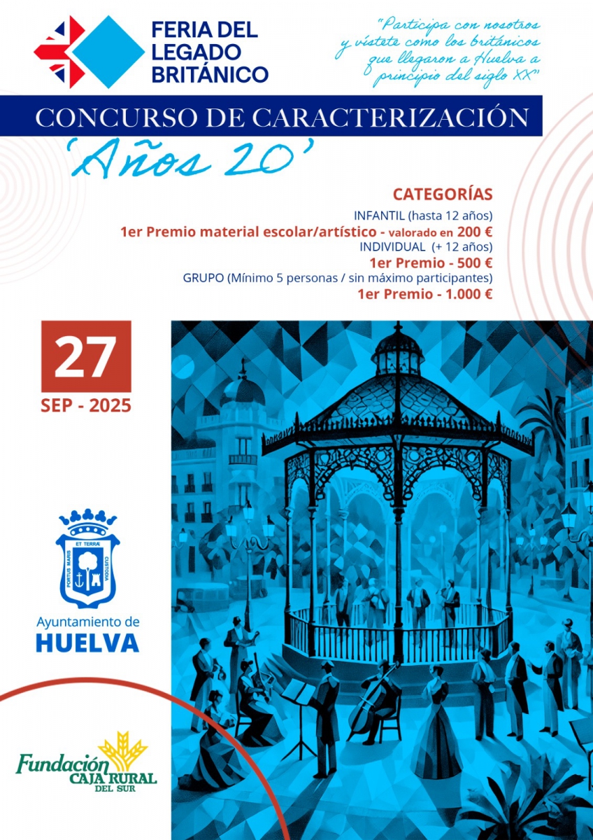 Concurso de Caracterización de la Feria del Legado Británico 
