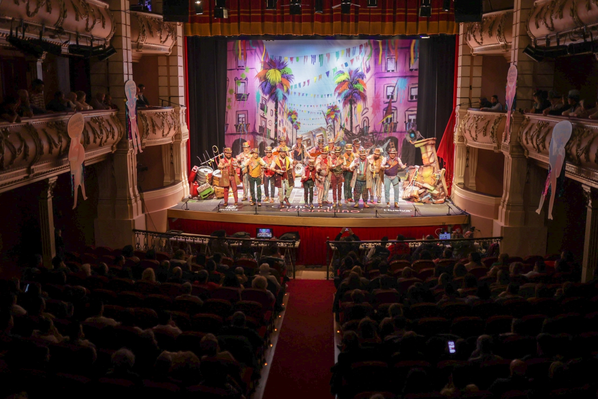 Carnaval Colombino 2025