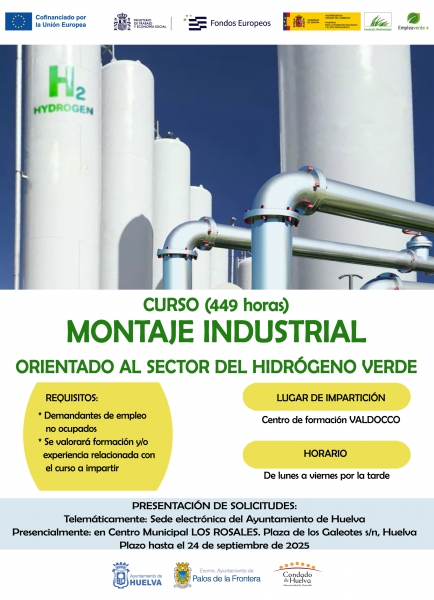 CARTEL CURSO MONTAJE INDUSTRIAL
