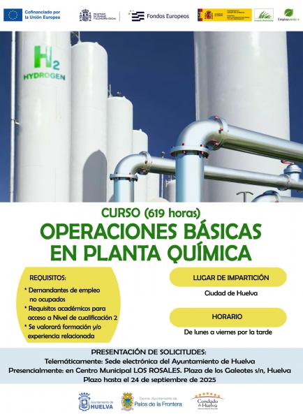 CARTEL CURSO OP PLANTA QUIMICA