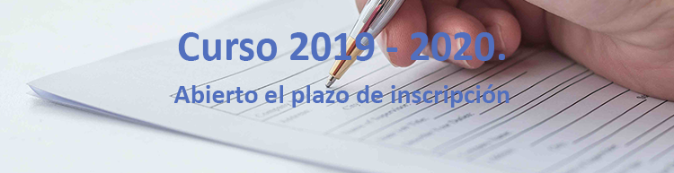Plazo inscripcion