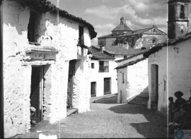 Calle de Galaroza, Huelva  [encuadre]