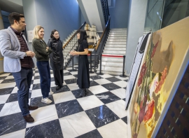 Jurado Salón de Otoño de Pintura de Huelva 2025