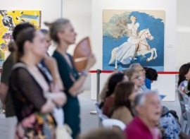 Exposición Colección Pintura contemporánea del Ayuntamiento de Huelva. Una selección del patrimonio artístico municipal.